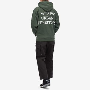 WTAPS 25 Printed Pullover Hoodie