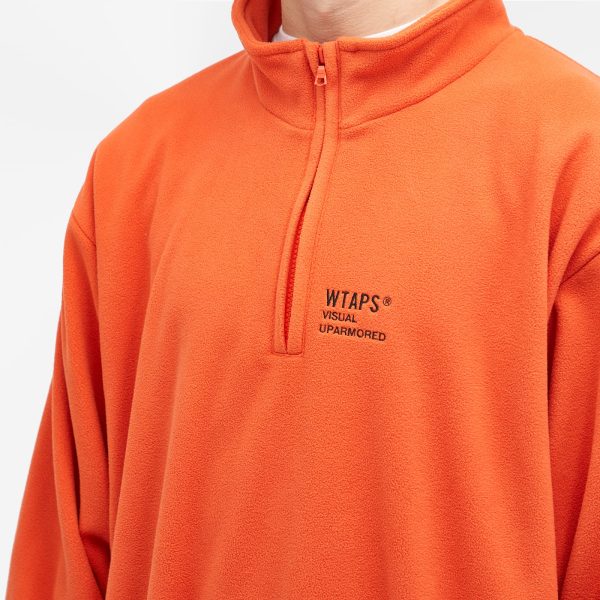 WTAPS 33 Quarter Zip Fleece