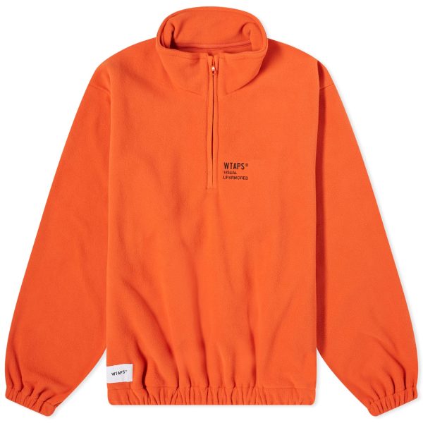 WTAPS 33 Quarter Zip Fleece