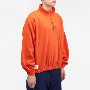 WTAPS 33 Quarter Zip Fleece