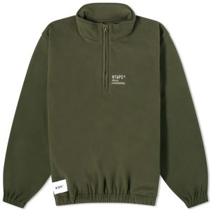 WTAPS 33 Quarter Zip Fleece