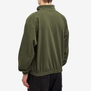 WTAPS 33 Quarter Zip Fleece