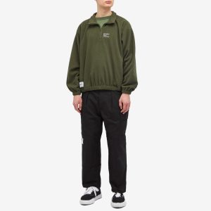 WTAPS 33 Quarter Zip Fleece