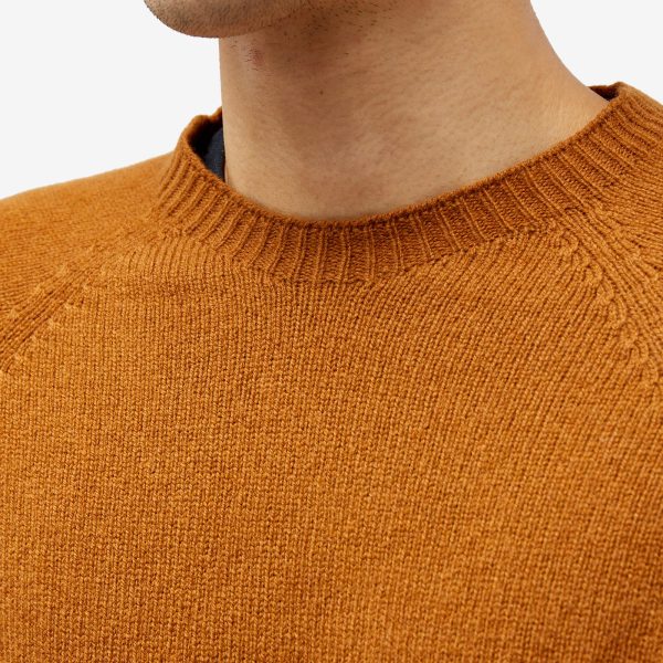 Sunspel Lambswool Crew Knit