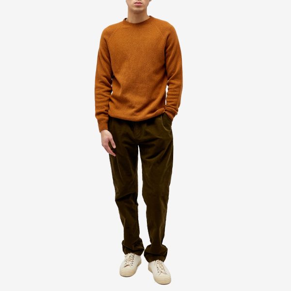 Sunspel Lambswool Crew Knit