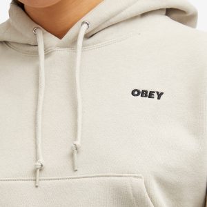 Obey Bold Logo Hood