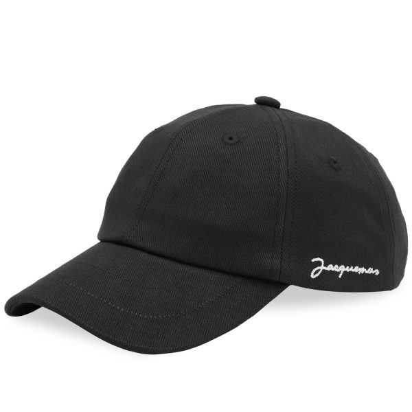 Jacquemus Script Logo Cap