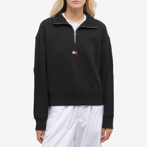 Tommy Jeans Quarter Zip Xs Badge Sweater