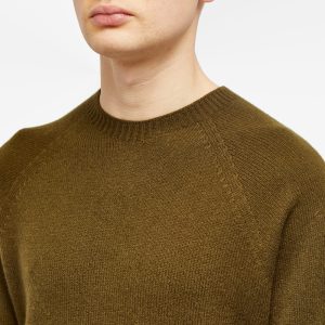 Sunspel Lambswool Crew Knit