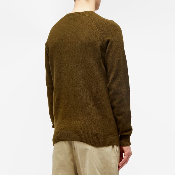 Sunspel Lambswool Crew Knit