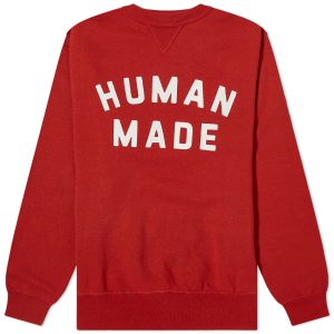 Human Made Logo Crew Sweat