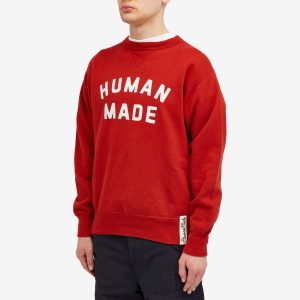 Human Made Logo Crew Sweat