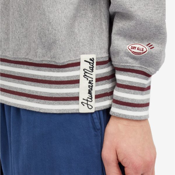 Human Made Hem Line Crew Sweat