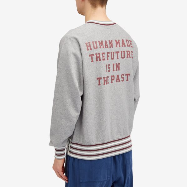Human Made Hem Line Crew Sweat
