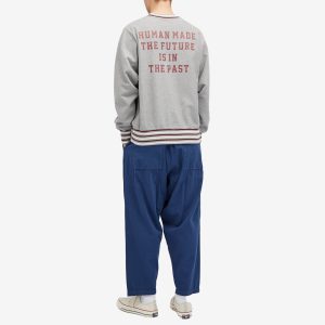 Human Made Hem Line Crew Sweat