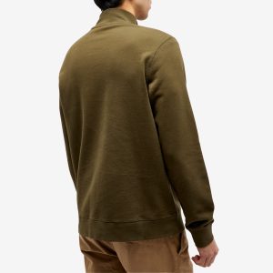 Sunspel Loopback Half Zip Sweater