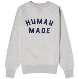 Human Made Logo Crew Sweat