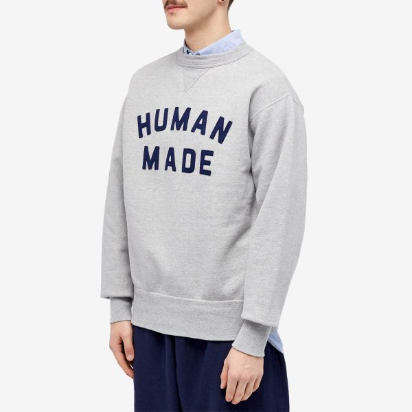 Human Made Logo Crew Sweat