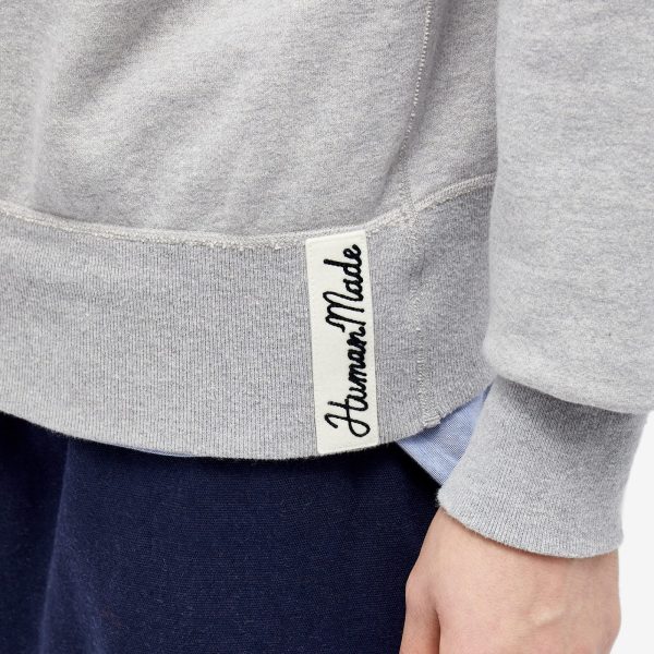 Human Made Logo Crew Sweat