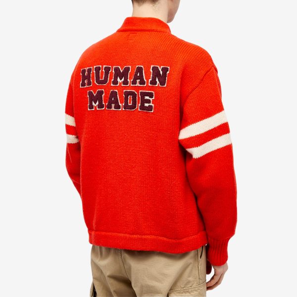 Human Made Low Gauge Knit Cardigan