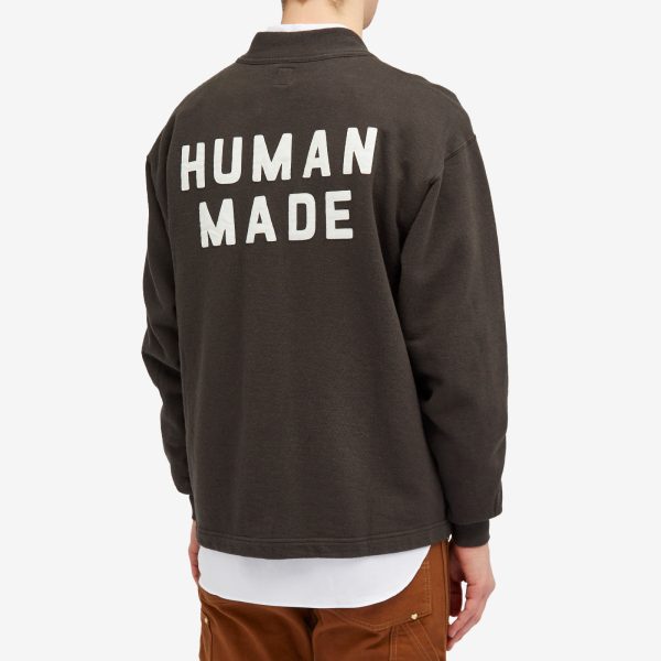 Human Made Crew Sweat Cardigan