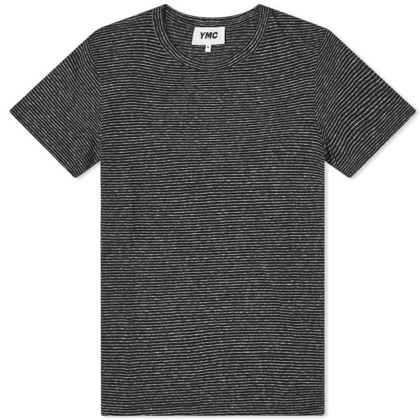 YMC Day Stripe T-Shirt