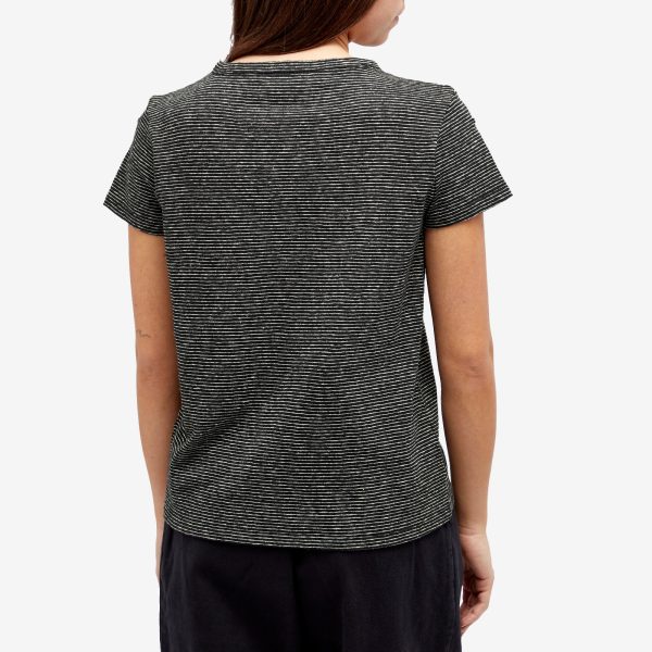 YMC Day Stripe T-Shirt