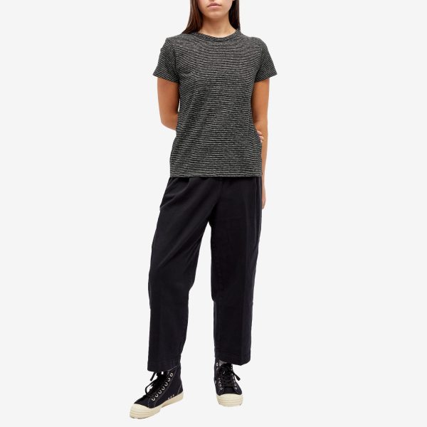 YMC Day Stripe T-Shirt