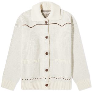 Nudie Jeans Co Sharon Western Knit Cardigan