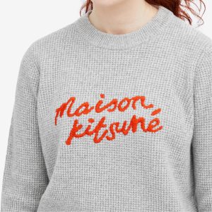 Maison Kitsune Handwriting Comfort Jumper