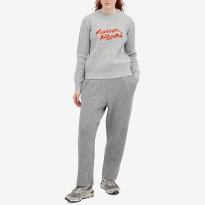 Maison Kitsune Handwriting Comfort Jumper