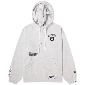 AAPE College Unvs Applique Hoodie