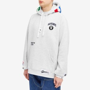 AAPE College Unvs Applique Hoodie