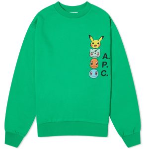 A.P.C. Pokémon The Crew Sweatshirt