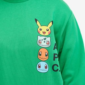 A.P.C. Pokémon The Crew Sweatshirt