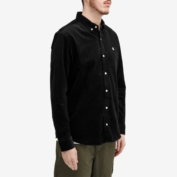 Carhartt WIP Madison Fine Cord Shirt