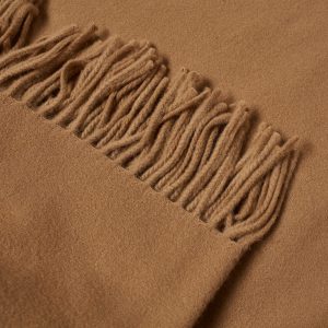 A.P.C. Brodee Logo Scarf