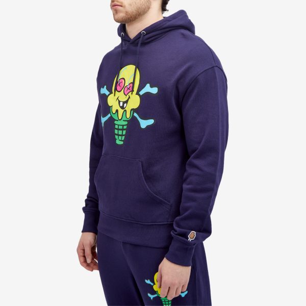 ICECREAM Cones & Bones Popover Hoodie