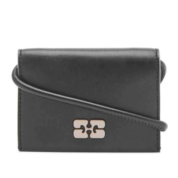 GANNI Bou Wallet On Strap