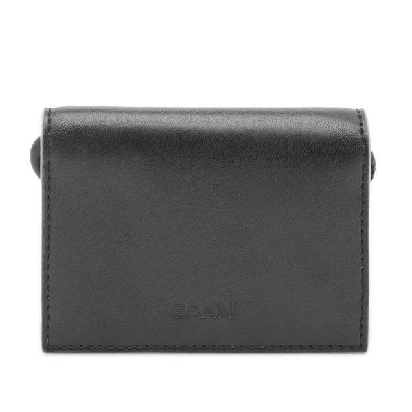 GANNI Bou Wallet On Strap