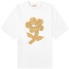 Marni Flower Word Puzzle T-Shirt