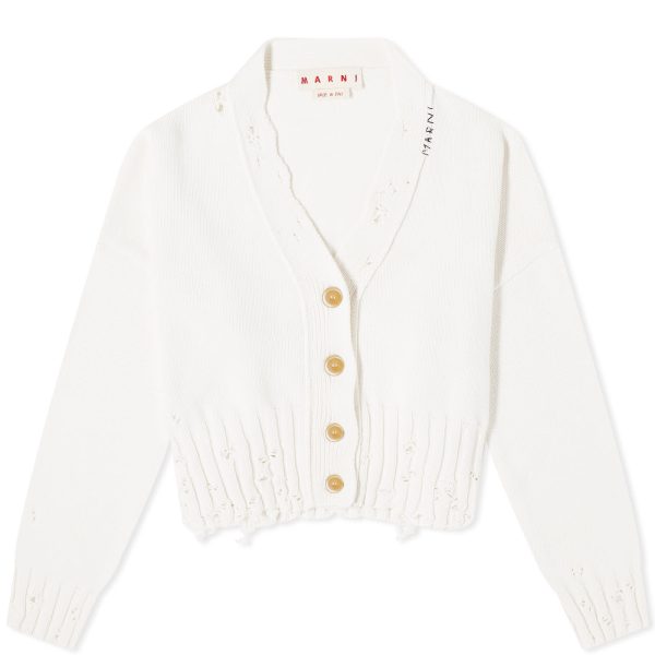 Marni Cropped Cardigan