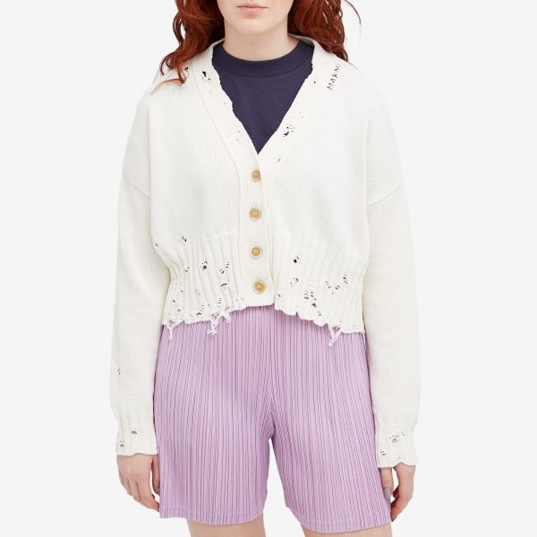 Marni Cropped Cardigan