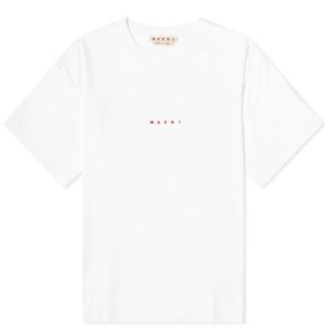 Marni Small Logo T-Shirt