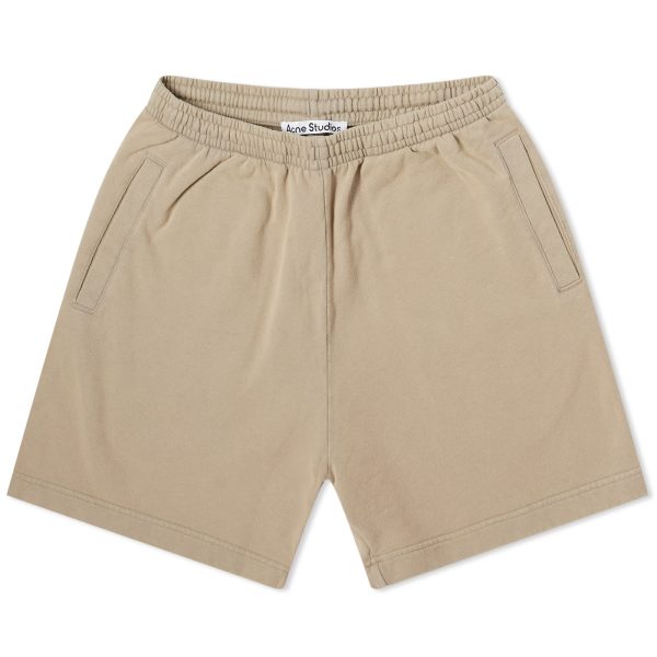 Acne Studios Rego Vintage Jersey Shorts