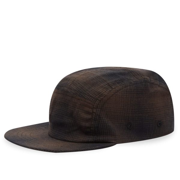 Folk Checked 5 Panel Cap