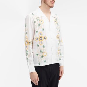 BODE Embroidered Buttercup Shirt