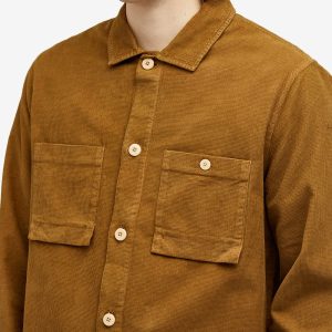 Folk Microcheck Cord Shirt END EXCLUSIVE