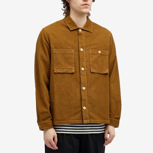 Folk Microcheck Cord Shirt END EXCLUSIVE