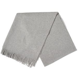 A.P.C. Brodee Logo Scarf